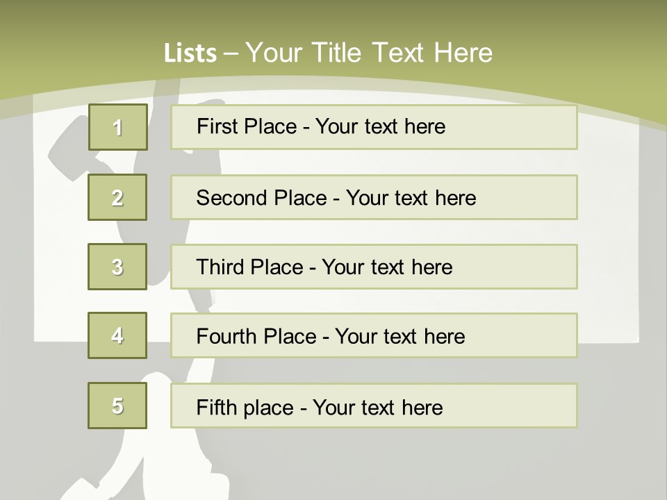 Paper Crisis Metaphors PowerPoint Template
