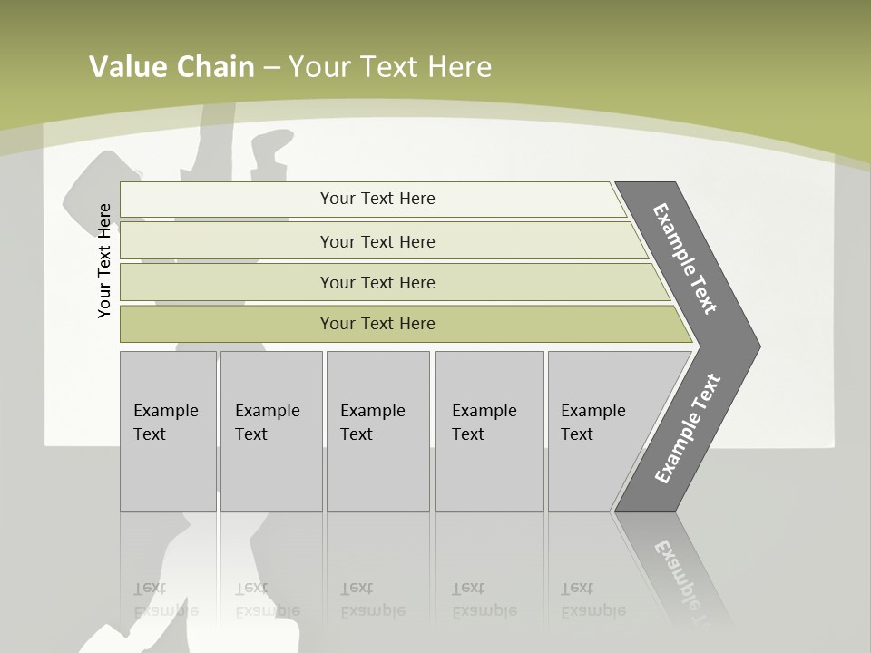 Paper Crisis Metaphors PowerPoint Template