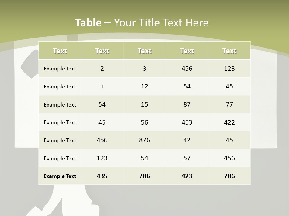 Paper Crisis Metaphors PowerPoint Template