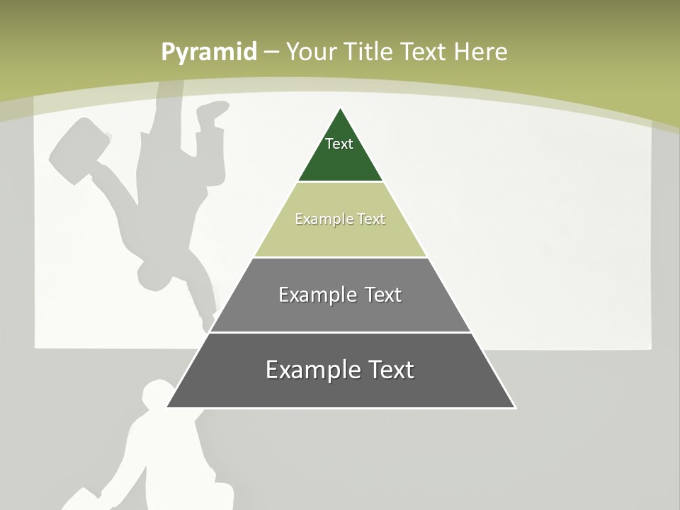 Paper Crisis Metaphors PowerPoint Template
