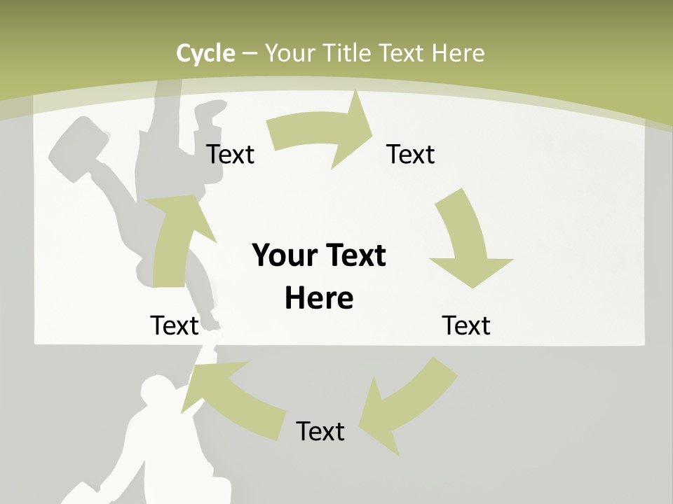 Paper Crisis Metaphors PowerPoint Template