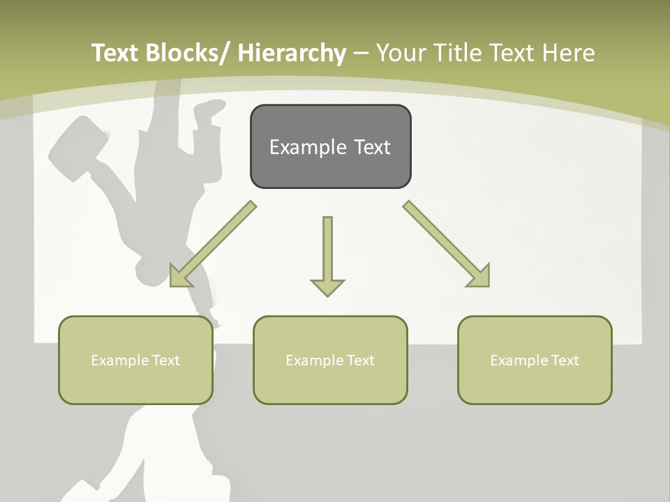 Paper Crisis Metaphors PowerPoint Template