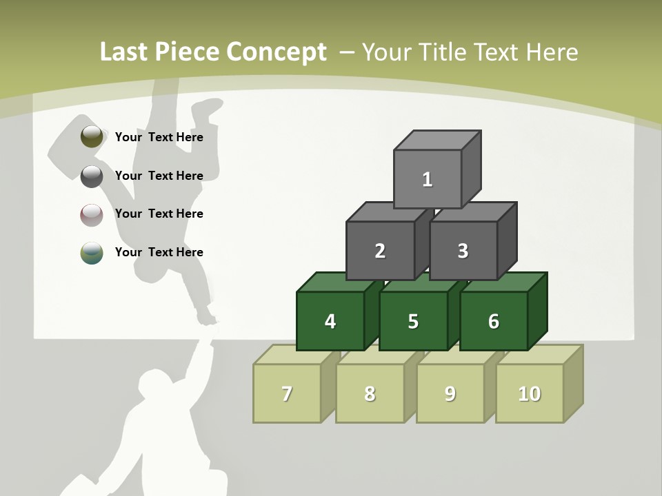 Paper Crisis Metaphors PowerPoint Template