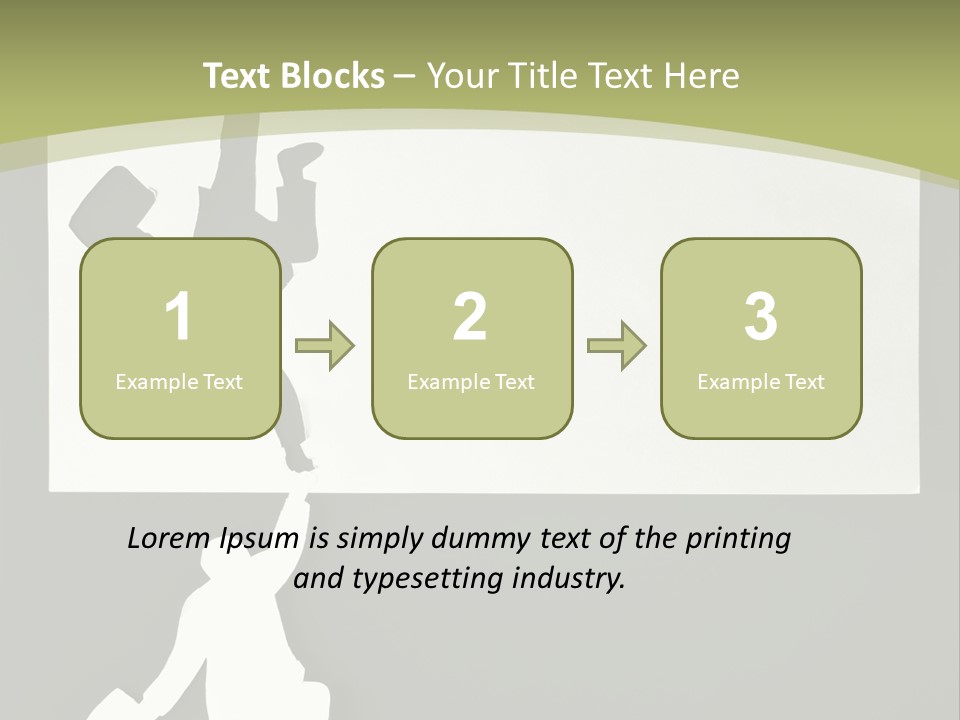 Paper Crisis Metaphors PowerPoint Template