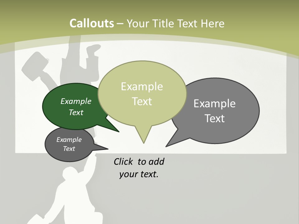 Paper Crisis Metaphors PowerPoint Template