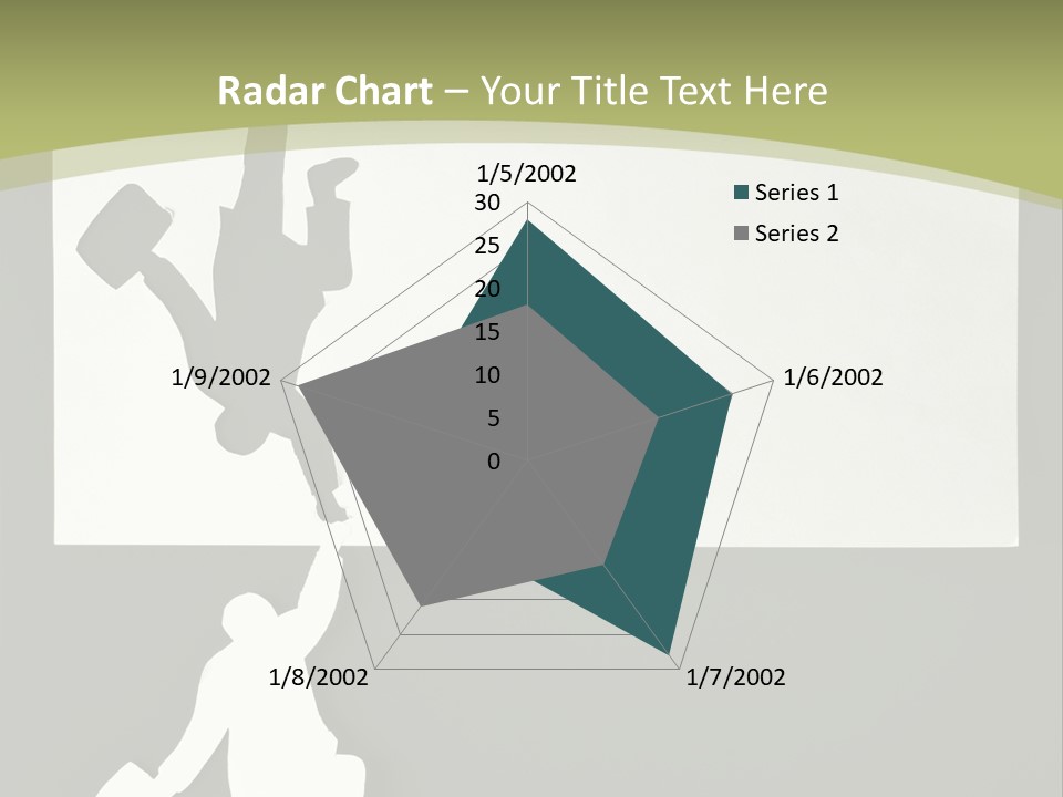 Paper Crisis Metaphors PowerPoint Template