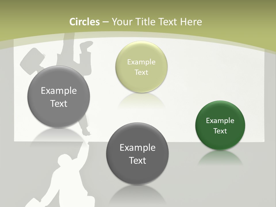Paper Crisis Metaphors PowerPoint Template