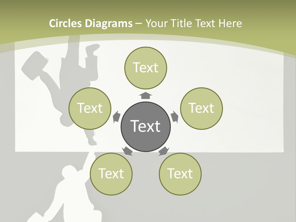 Paper Crisis Metaphors PowerPoint Template