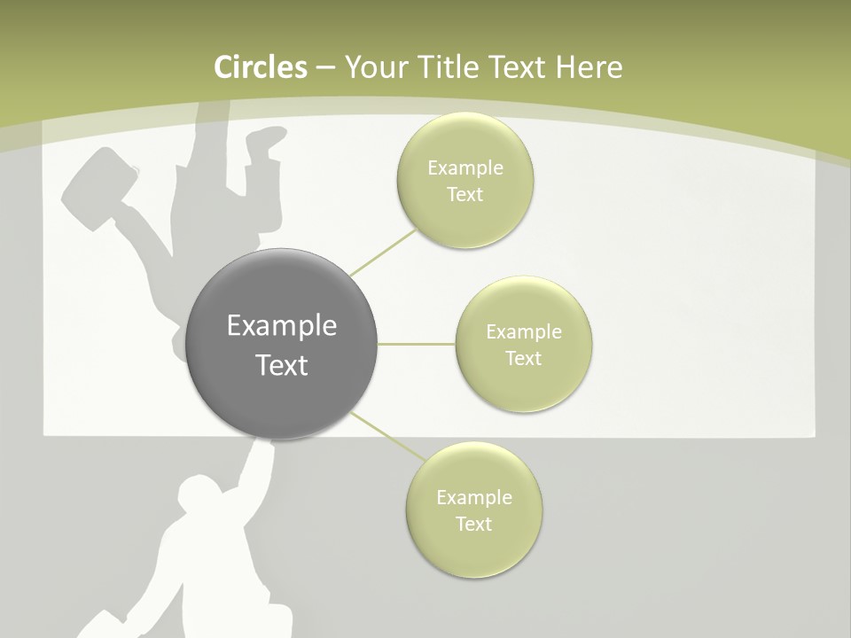 Paper Crisis Metaphors PowerPoint Template