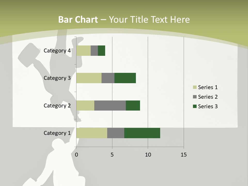 Paper Crisis Metaphors PowerPoint Template