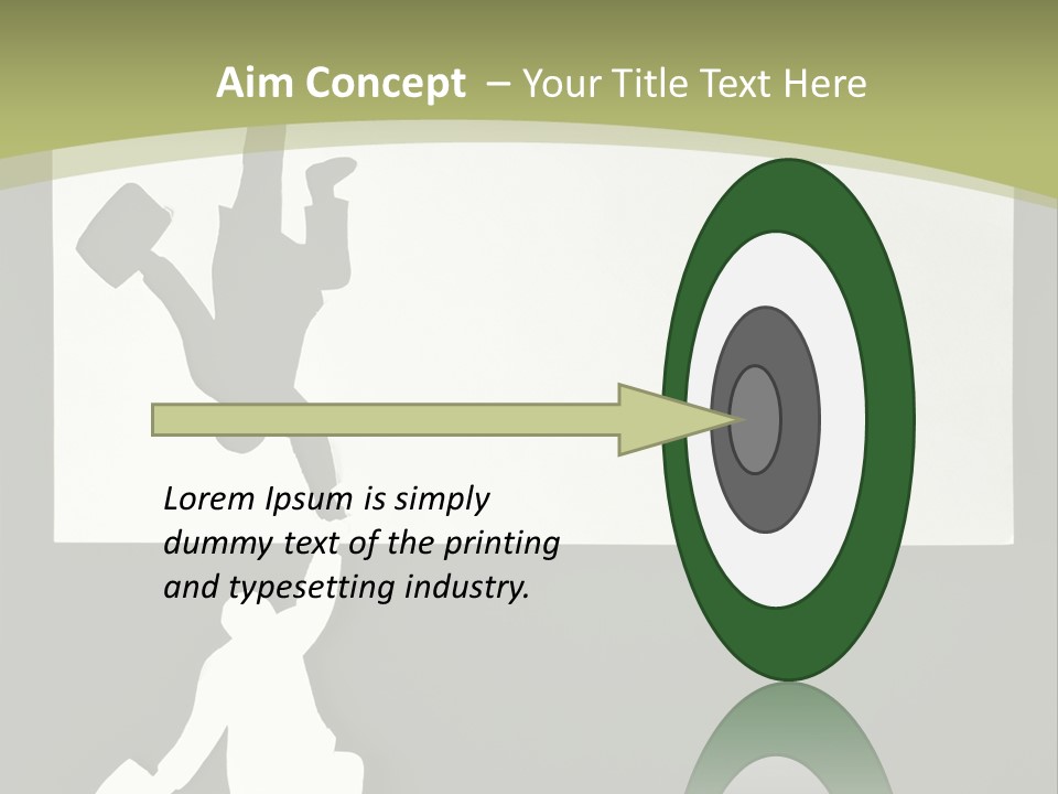 Paper Crisis Metaphors PowerPoint Template