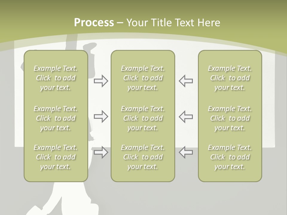 Paper Crisis Metaphors PowerPoint Template