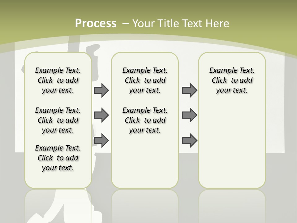 Paper Crisis Metaphors PowerPoint Template