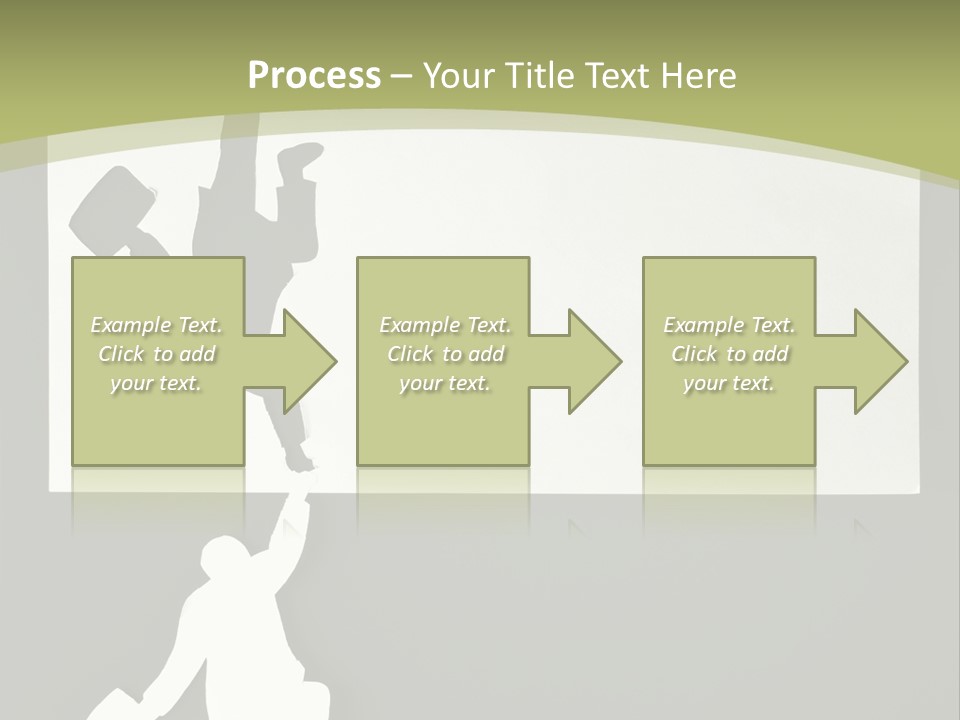 Paper Crisis Metaphors PowerPoint Template