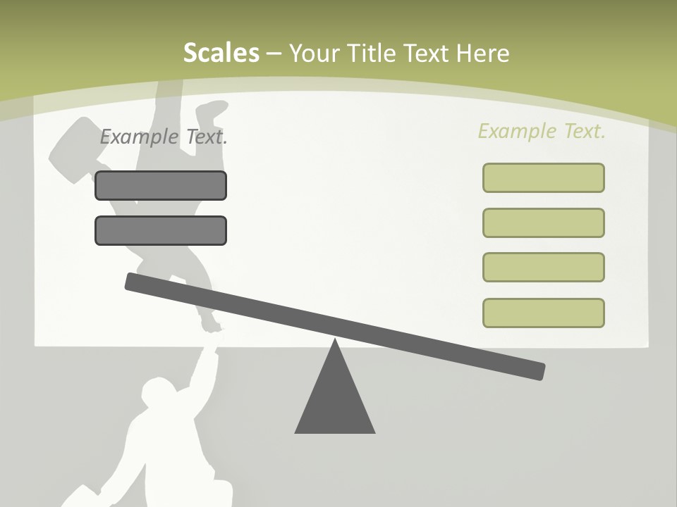 Paper Crisis Metaphors PowerPoint Template