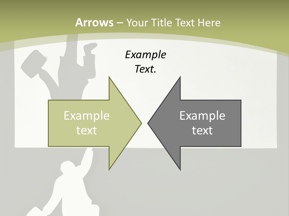 Paper Crisis Metaphors PowerPoint Template