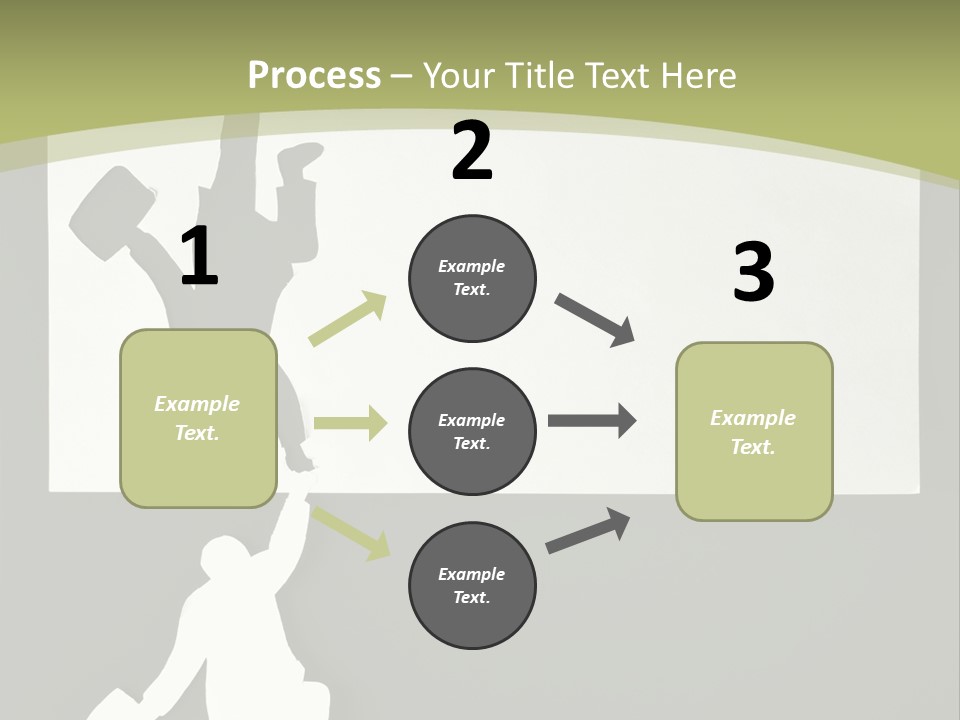 Paper Crisis Metaphors PowerPoint Template