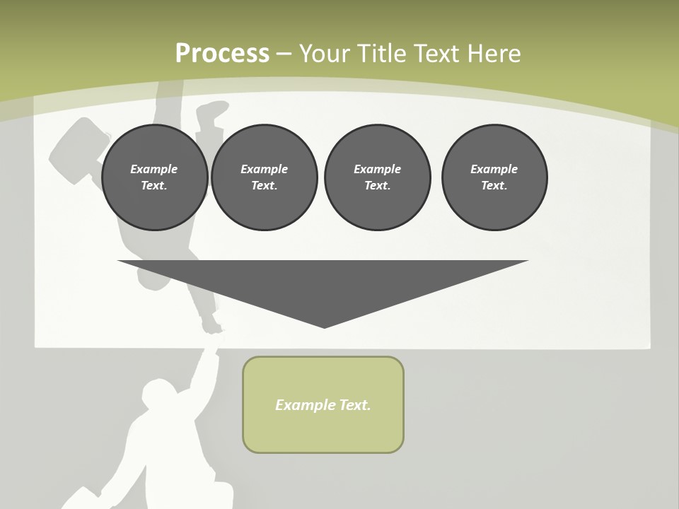 Paper Crisis Metaphors PowerPoint Template