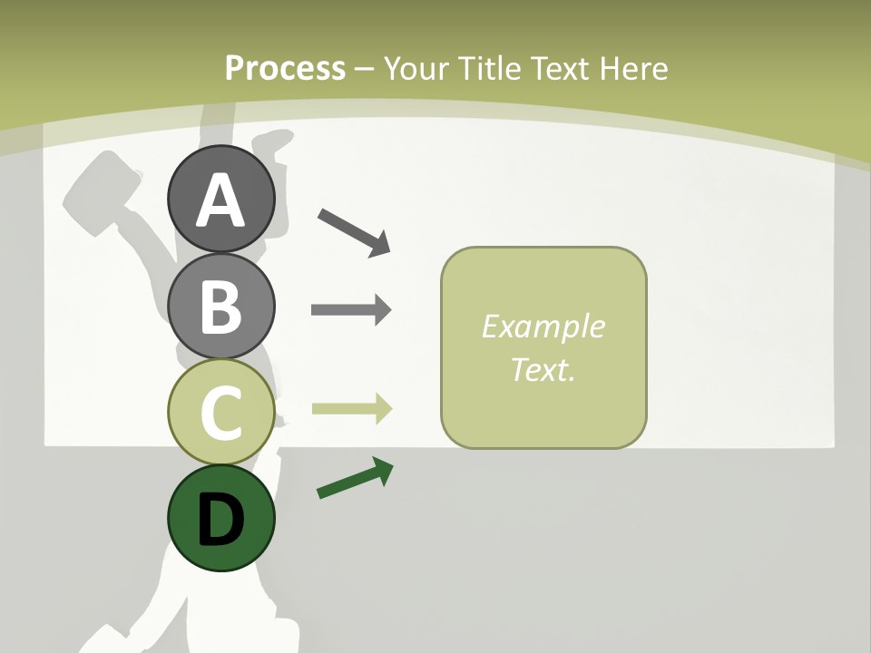 Paper Crisis Metaphors PowerPoint Template