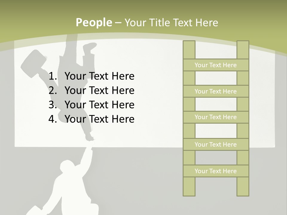 Paper Crisis Metaphors PowerPoint Template