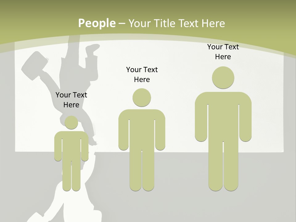 Paper Crisis Metaphors PowerPoint Template