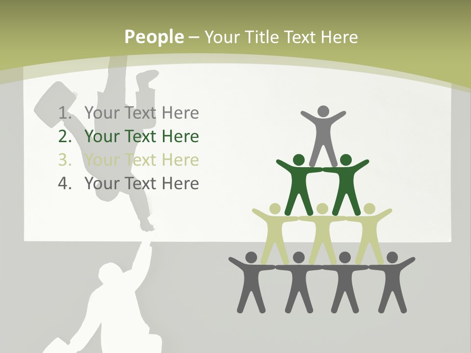 Paper Crisis Metaphors PowerPoint Template