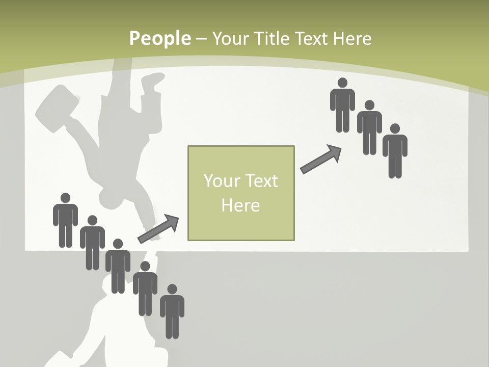 Paper Crisis Metaphors PowerPoint Template