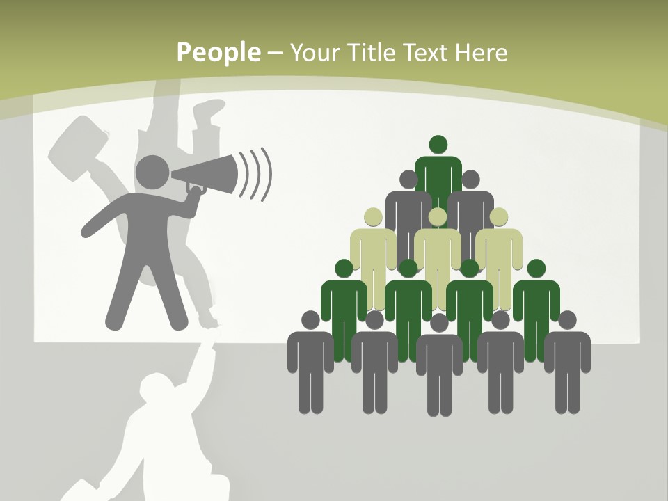 Paper Crisis Metaphors PowerPoint Template