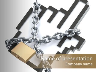 Technology Encryption Email PowerPoint Template