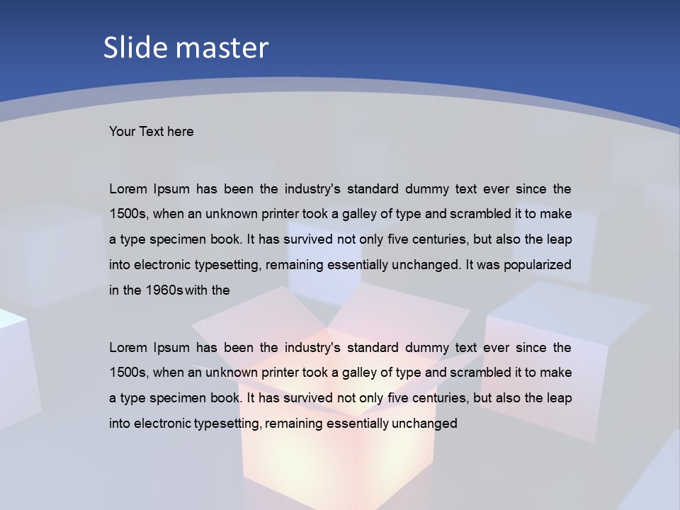 Strategy Leadership Creatively PowerPoint Template