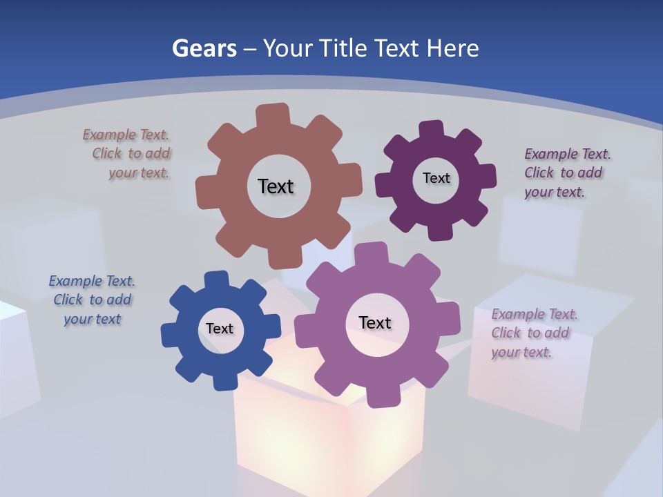 Strategy Leadership Creatively PowerPoint Template