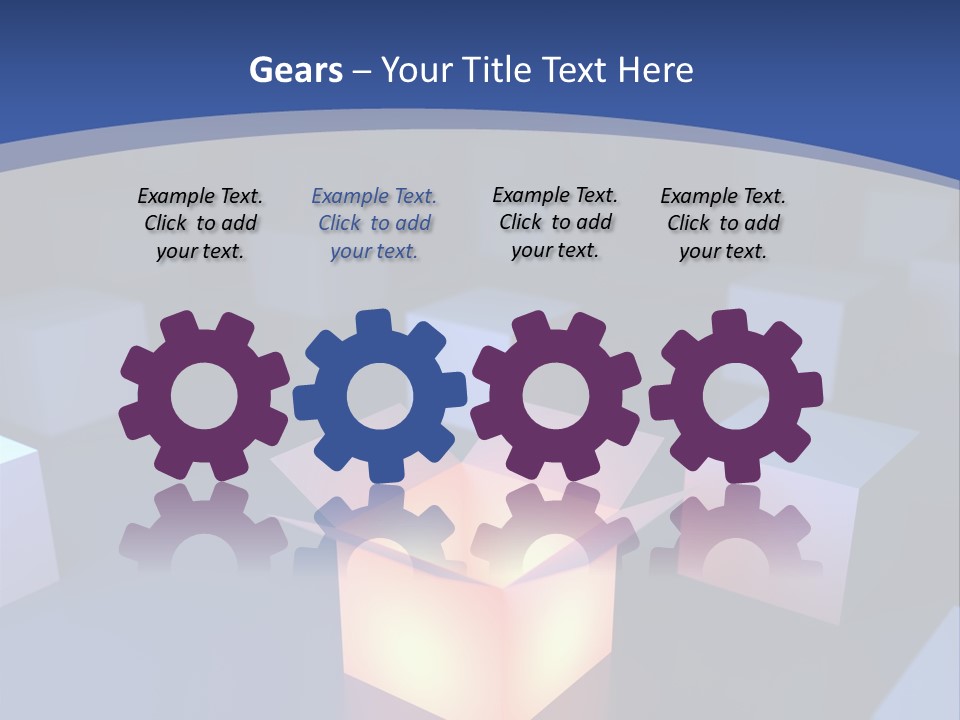 Strategy Leadership Creatively PowerPoint Template