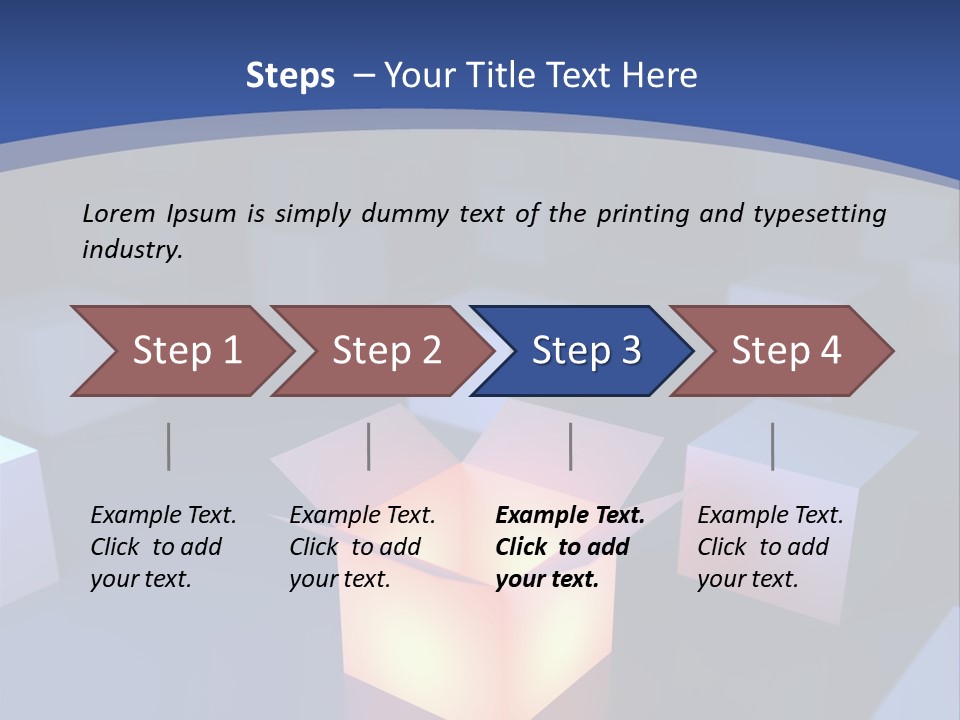 Strategy Leadership Creatively PowerPoint Template