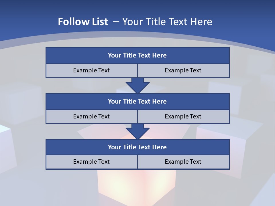 Strategy Leadership Creatively PowerPoint Template