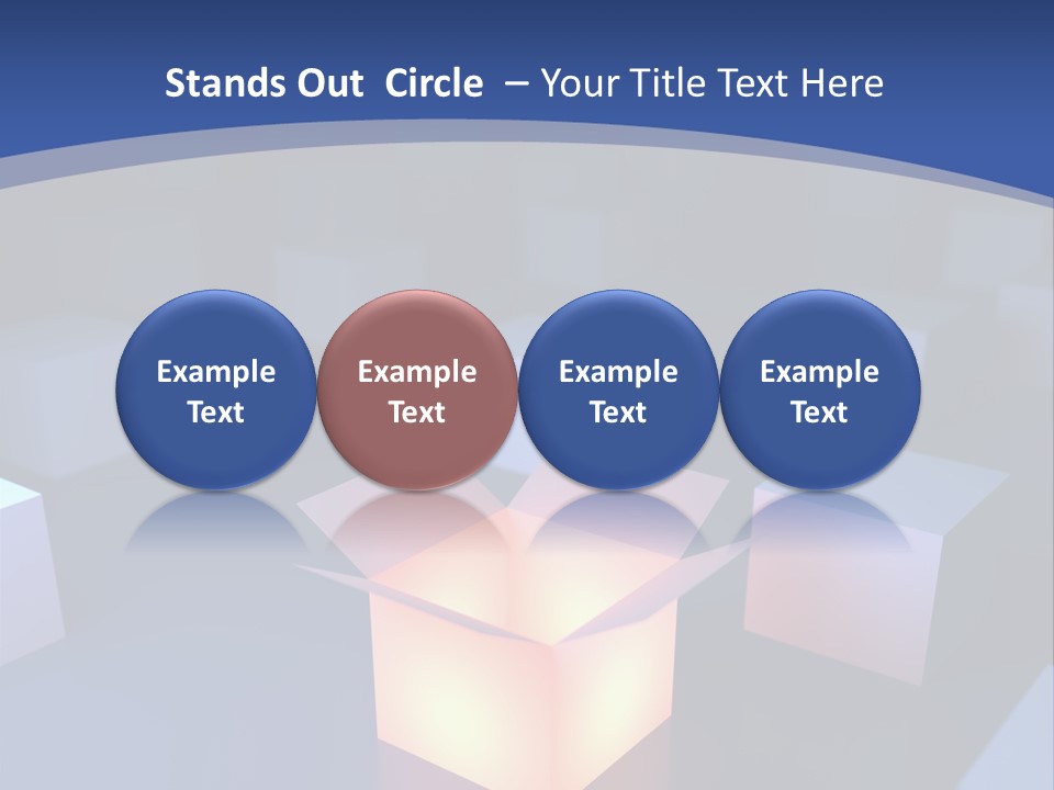 Strategy Leadership Creatively PowerPoint Template