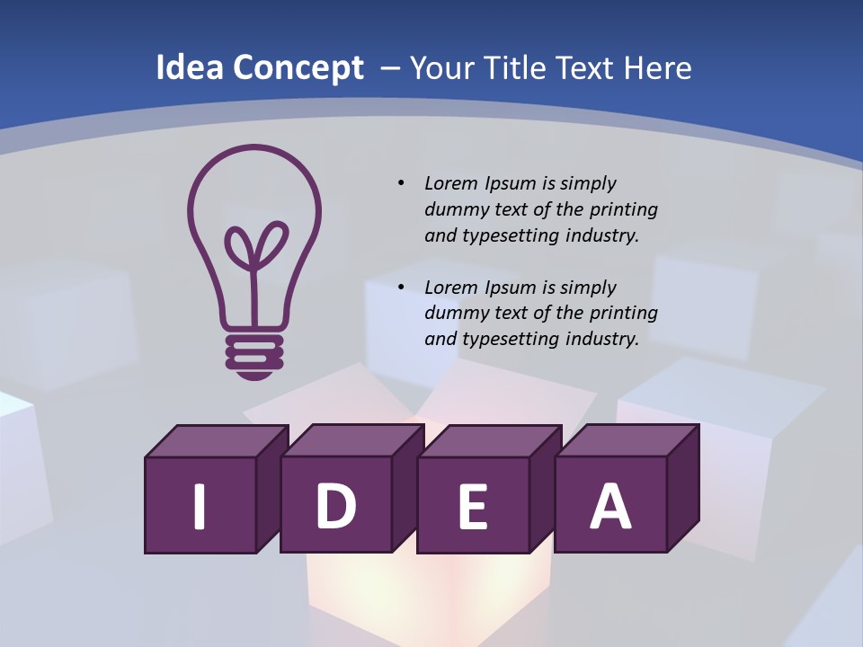 Strategy Leadership Creatively PowerPoint Template