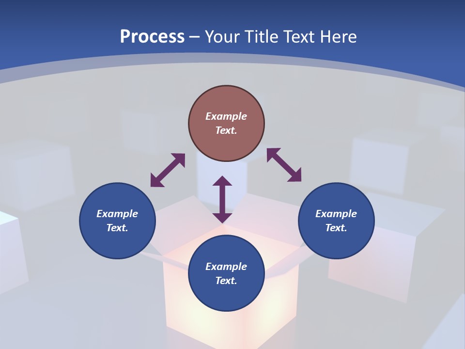 Strategy Leadership Creatively PowerPoint Template