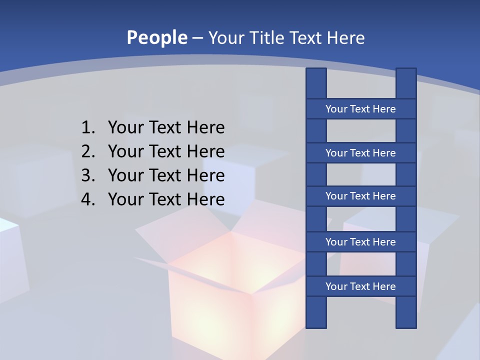 Strategy Leadership Creatively PowerPoint Template