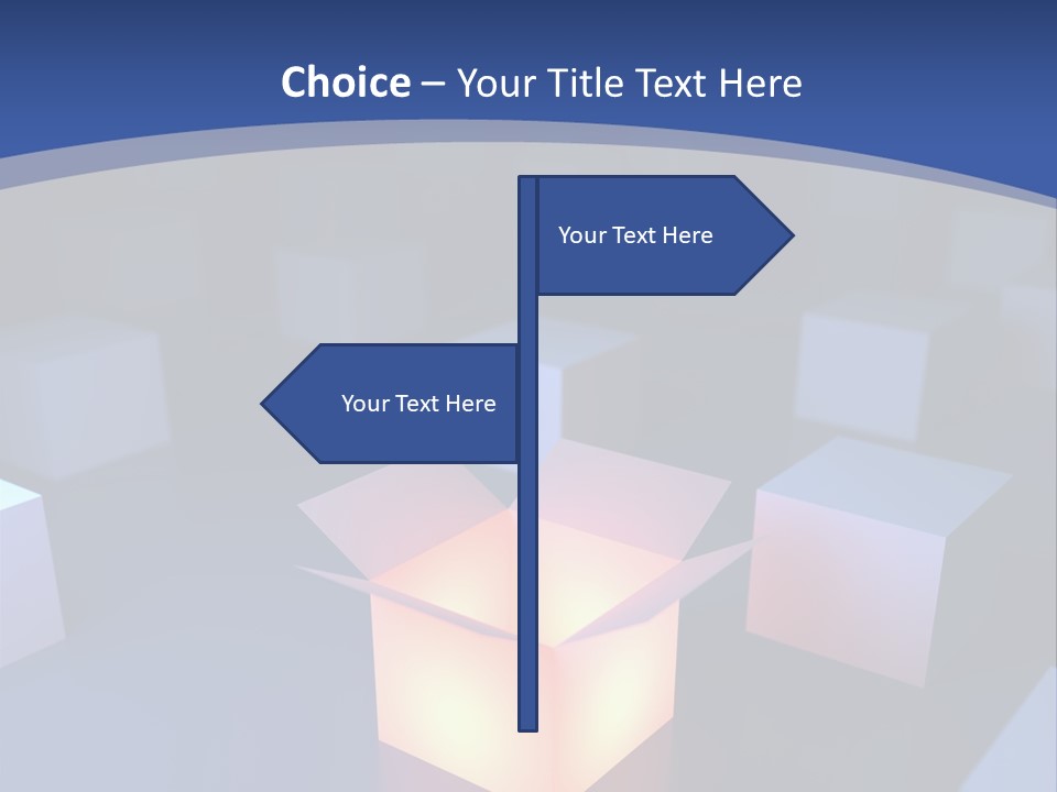 Strategy Leadership Creatively PowerPoint Template