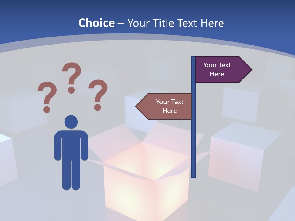 Strategy Leadership Creatively PowerPoint Template