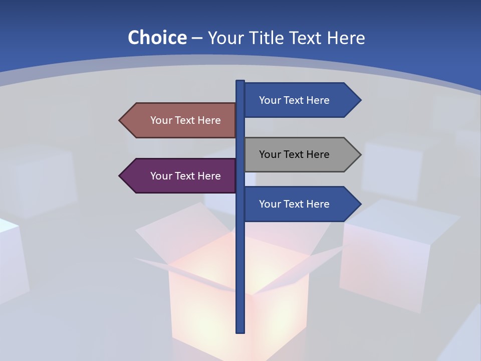 Strategy Leadership Creatively PowerPoint Template
