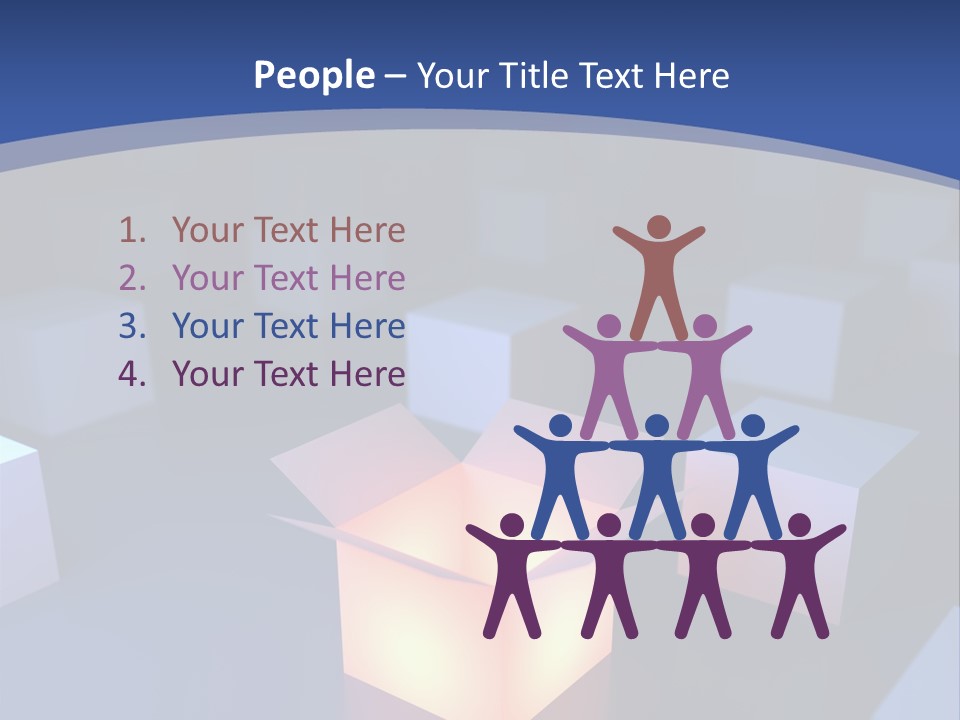 Strategy Leadership Creatively PowerPoint Template