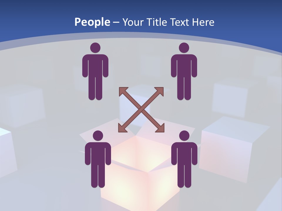 Strategy Leadership Creatively PowerPoint Template