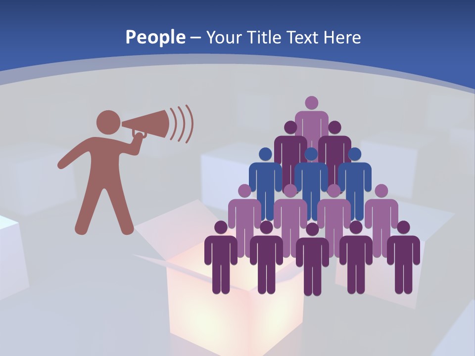 Strategy Leadership Creatively PowerPoint Template