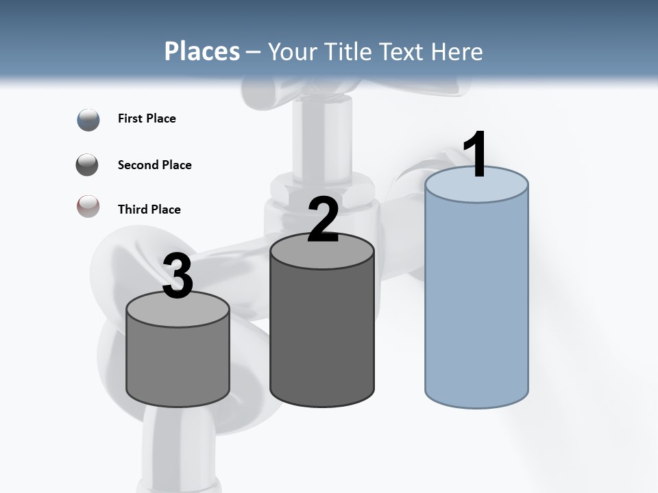 Leak Symbol Economy PowerPoint Template