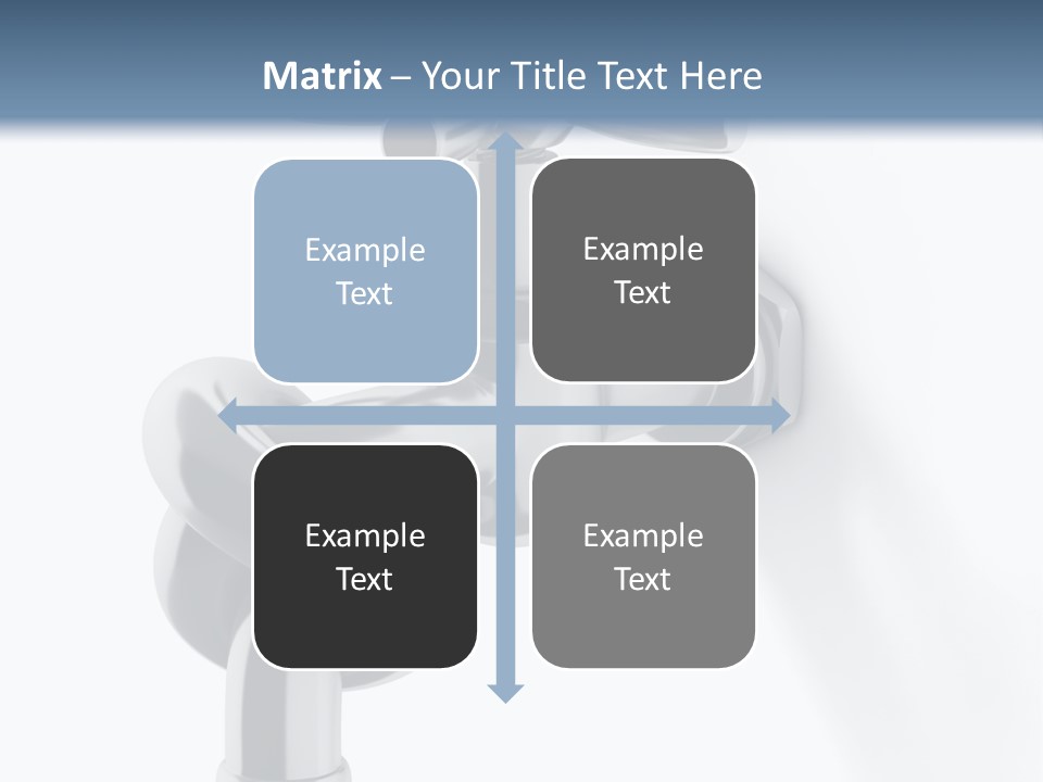 Leak Symbol Economy PowerPoint Template