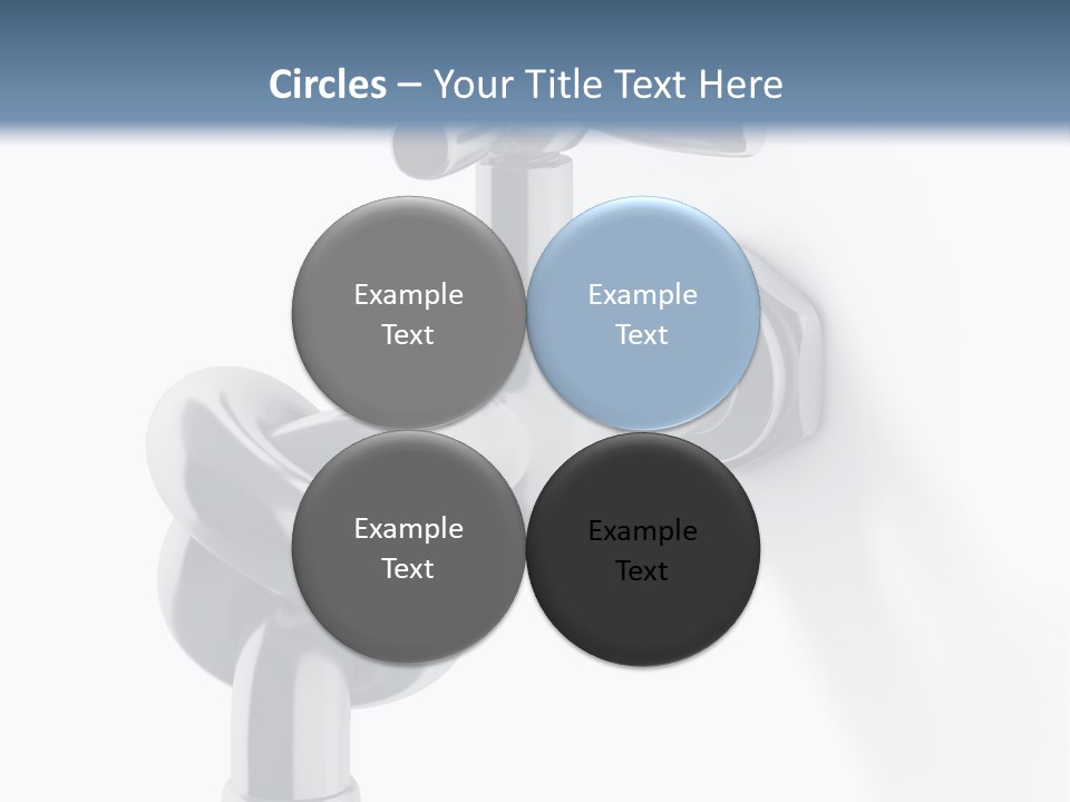 Leak Symbol Economy PowerPoint Template