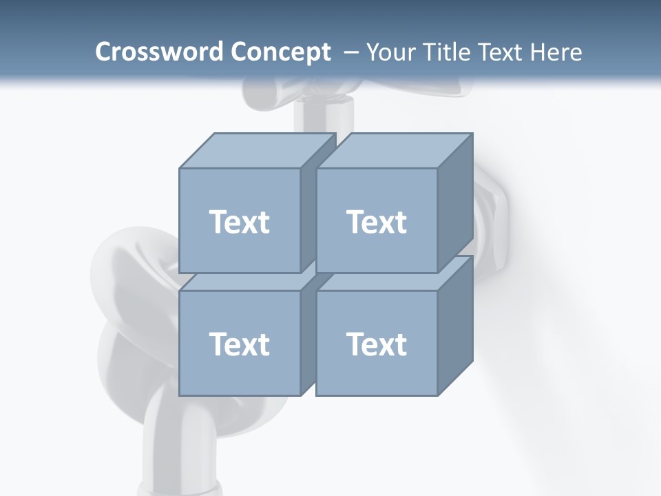 Leak Symbol Economy PowerPoint Template