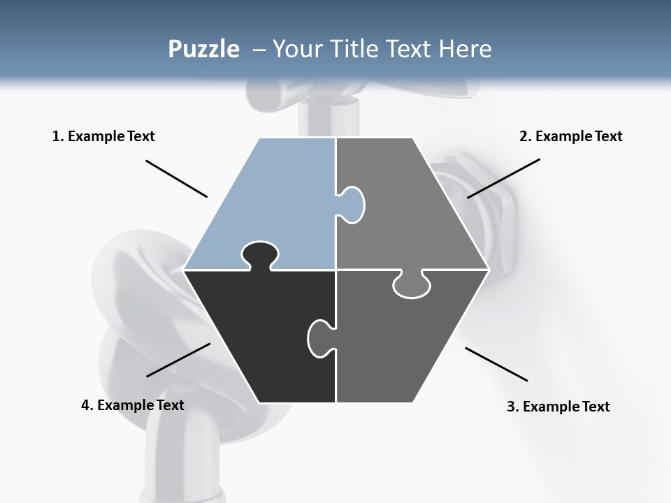 Leak Symbol Economy PowerPoint Template