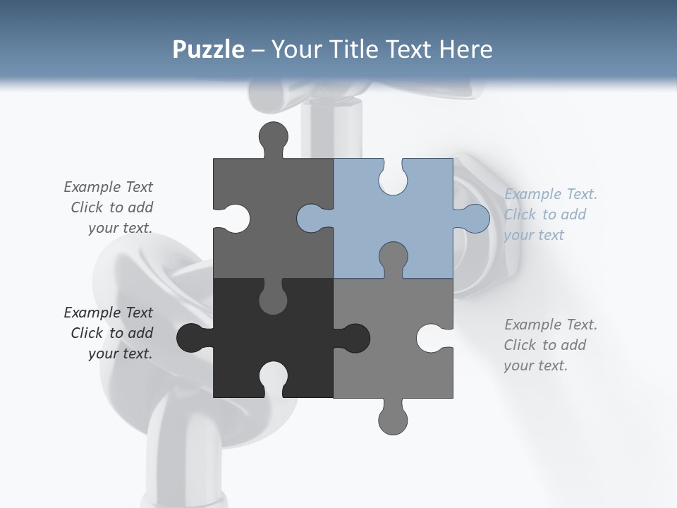 Leak Symbol Economy PowerPoint Template